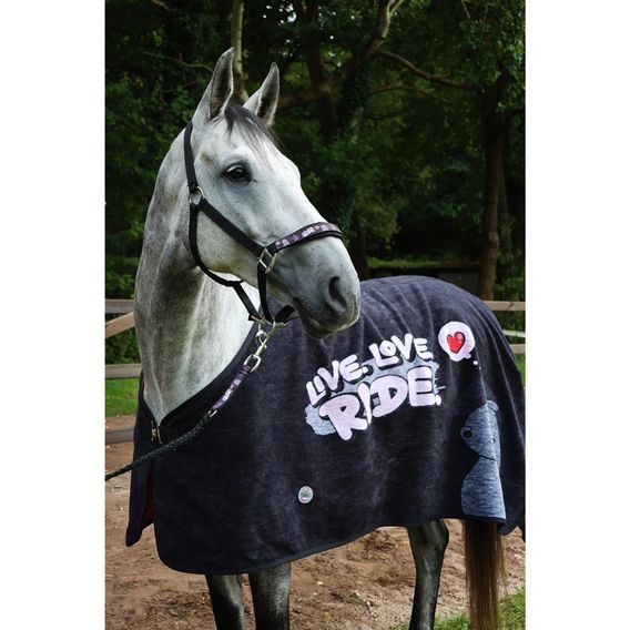 Ohlávka Equest Pummel Live Love Ride Kolekce 2024/25