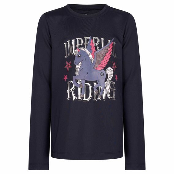 Tričko Imperial Riding Bobby dl. rukáv dětské Kolekce