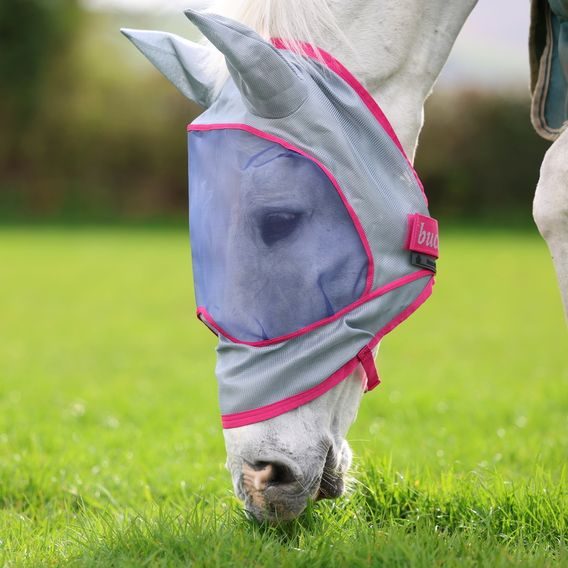 Maska na hlavu Bucas Buzz Off Delux Mask&Ears Kolekce 2026