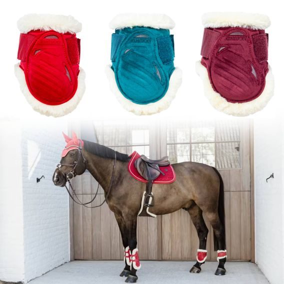 Strouhačky Kentucky Young Velvet 88210 s beránkem