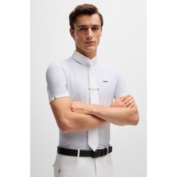 Závodní košile Boss Equestrian Marty pánská Kolekce 2025