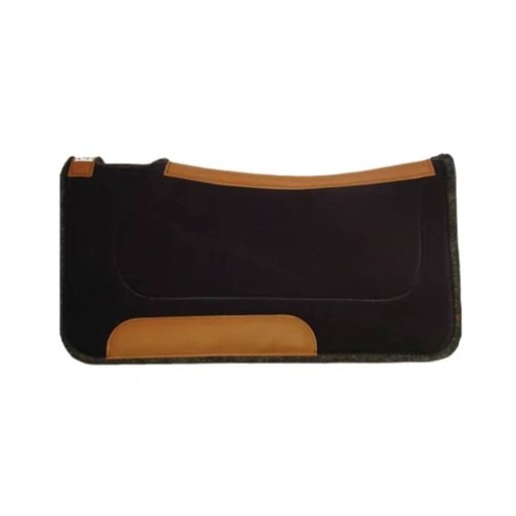 *W* Podsedlová deka Diamond Wool Contoured Ranch 1" 32x32"