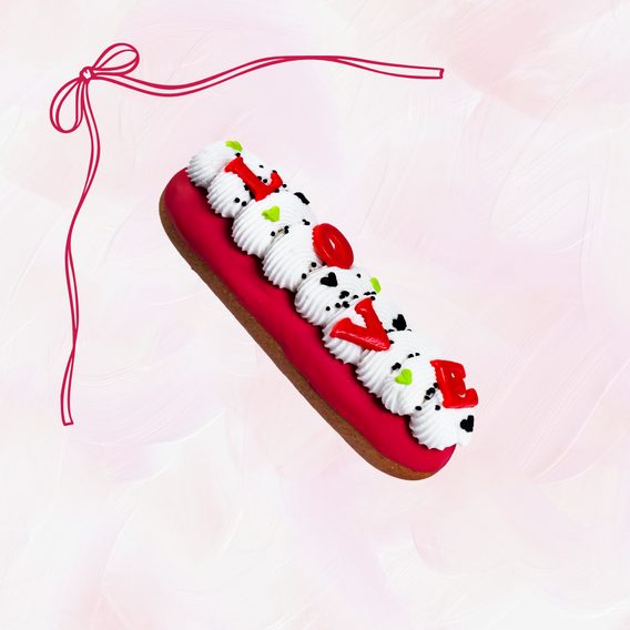 Pamlsky Candy Horse Eclair Valentine's day 90g