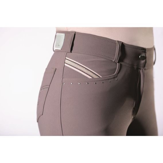 CRAZY Rajtky HKM Melody grip sed dámské OUTLET