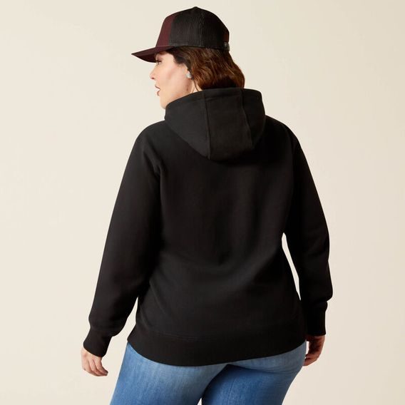 *W* Mikina WMS Ariat Steer Stitch Hoodie dámská Kolekce 2025
