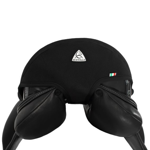 Potah na posedlí Acavallo Dressage 10mm gel Seat Saver Dri-lex DOPRODEJ