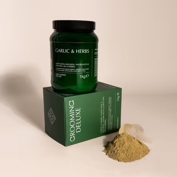 Grooming Deluxe Garlic & Herbs