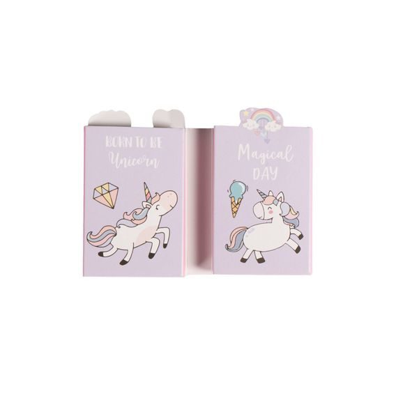 Samolepící bločky HKM Unicorn