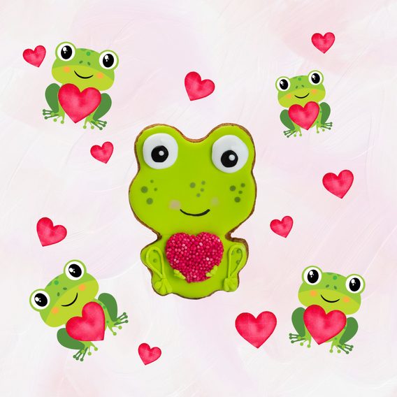 Pamlsky Candy Horse Cookies Valentine's day 30-40g