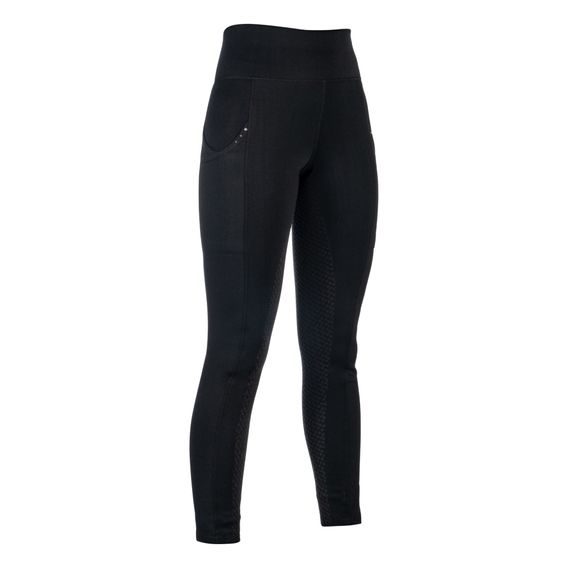 Jeggings HKM Cosy II Termo Full Grip dětské