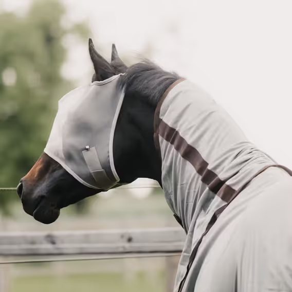 Maska na hlavu Kentucky bez uší 100% UV