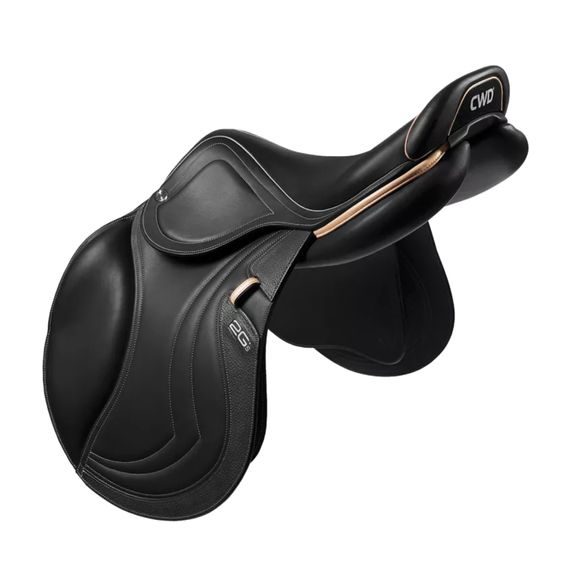 Sedlo skokové CWD TR 2GS Mademoiselle