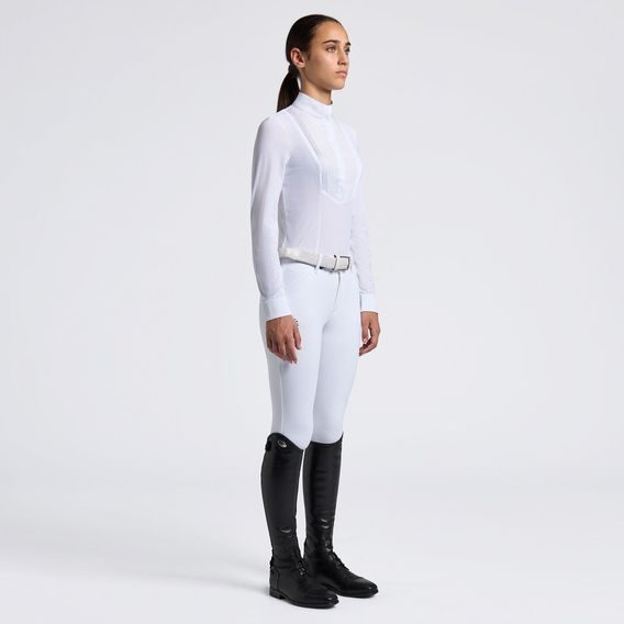 Závodní tričko Cavalleria Toscana Jersey dětské/dívčí Kolekce 2025