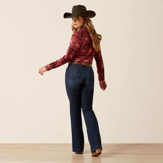 *W* Jeans Ariat® WMS High Rise Frazey Slim dámské Kolekce 2026