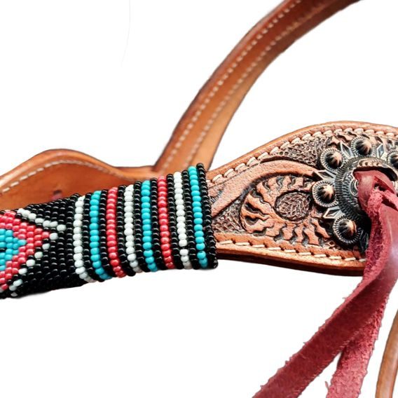 *W* Uzdečka a poprsník Cassini Beads