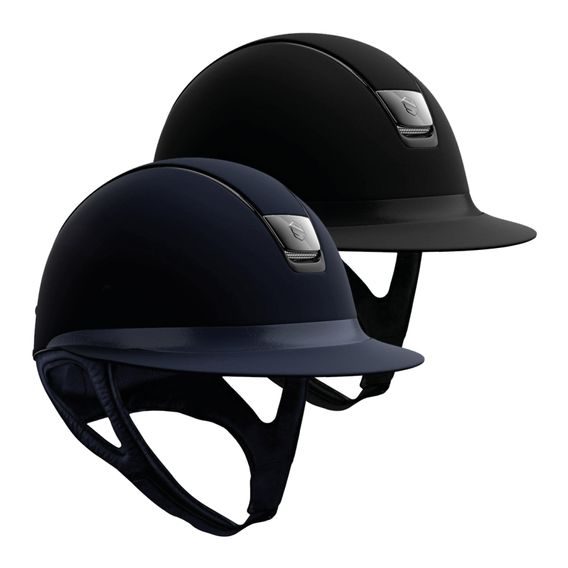 Jezdecká helma Samshield Miss Shield Shadowmatt Chrome 2.0