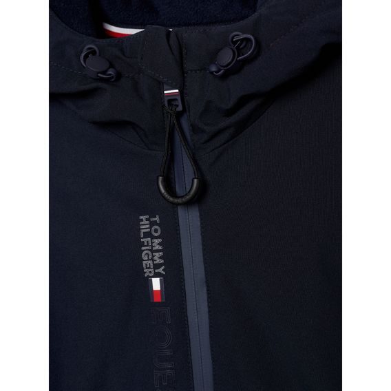 Bunda Tommy Hilfiger Equestrian London Winter dámská KOLEKCE