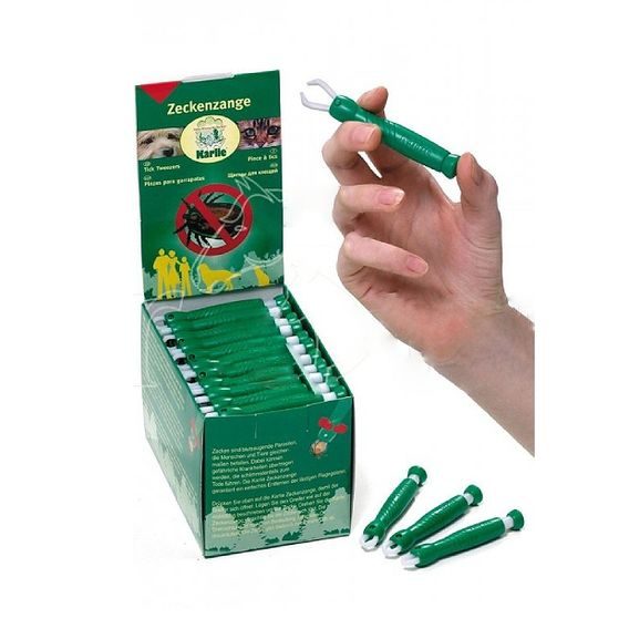 Dromy plastová pinzeta na klíšťata