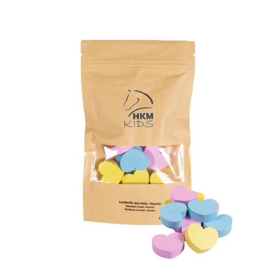 Pamlsky HKM Hobby Horse Hearts
