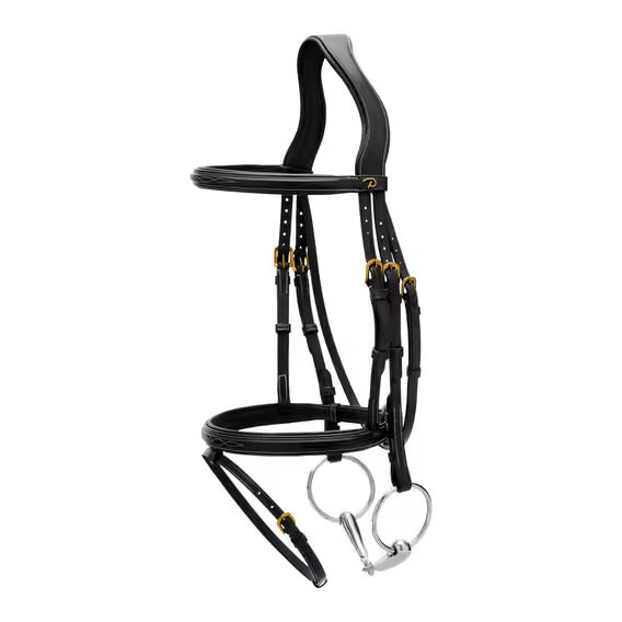 Uzdečka Dy'on Flash Noseband Bridle DY-10002
