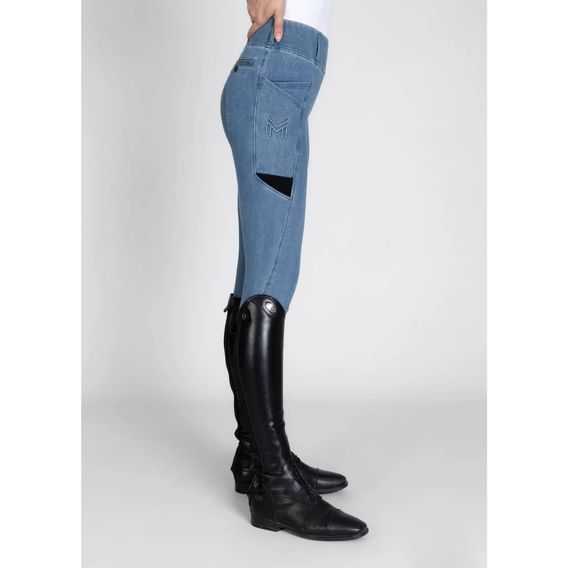 Jeggings Maximilian Equestrian Tech Full Grip Denim dámské