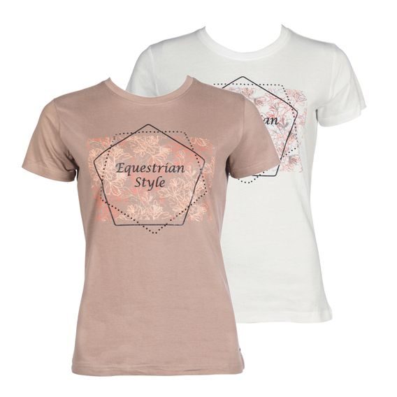 Tričko HKM Savona Print dámské OUTLET