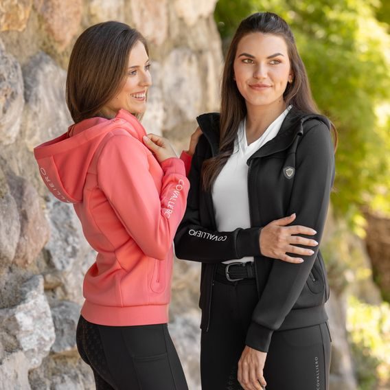 Mikina Covalliero Hoodie dámská Kolekce 2025