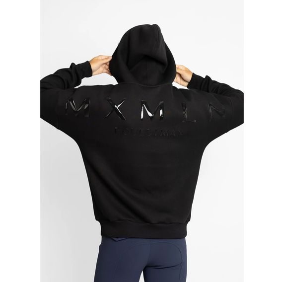 Mikina Maximilian Equestrian Icon Oversized Hoodie dámská