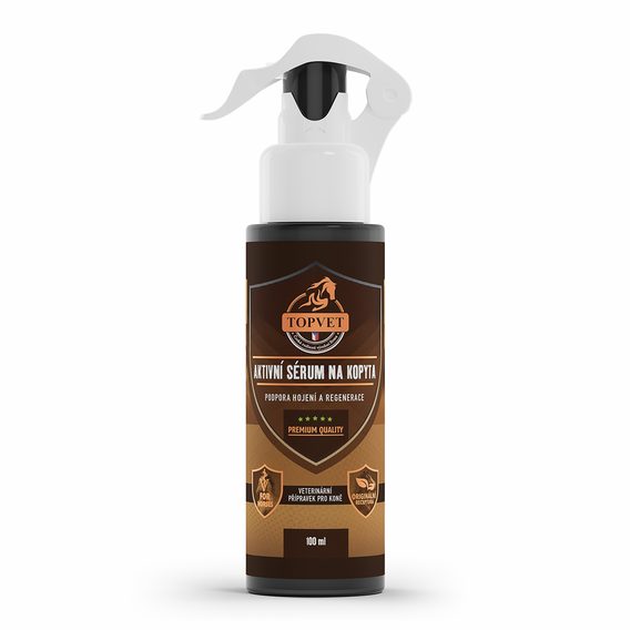 Aktivní sérum na kopyta TOPVET 100ml