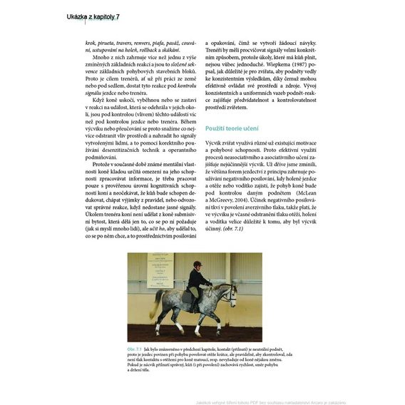 Publ McGreevy a kol. - Equitation science - Teorie učení a etický výcvik koní