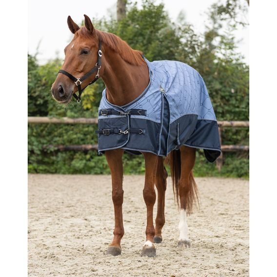 Deka lehká výběhová QHP Fleece 600D KOLEKCE 2024