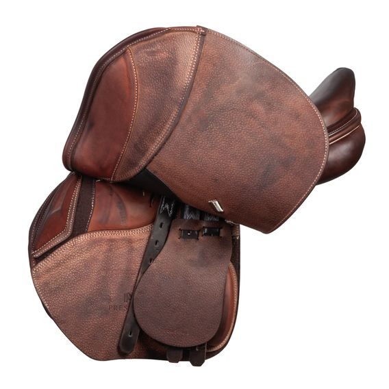 Sedlo skokové Prestige Rubino AS-X 1633 ELD London MD A+2 L IMB BD +2STD V GP AS-X SLEVA-15% lehce použité