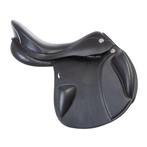 Komise č.P106244 Sedlo Prestige Happy Pony 1536 vč. 00200524 černé + obal