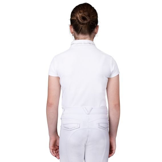 Tričko závodní QHP Djune dětské KOLEKCE 2024