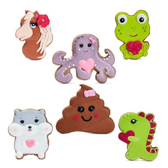 Pamlsky Candy Horse Cookies Valentine's day 30-40g