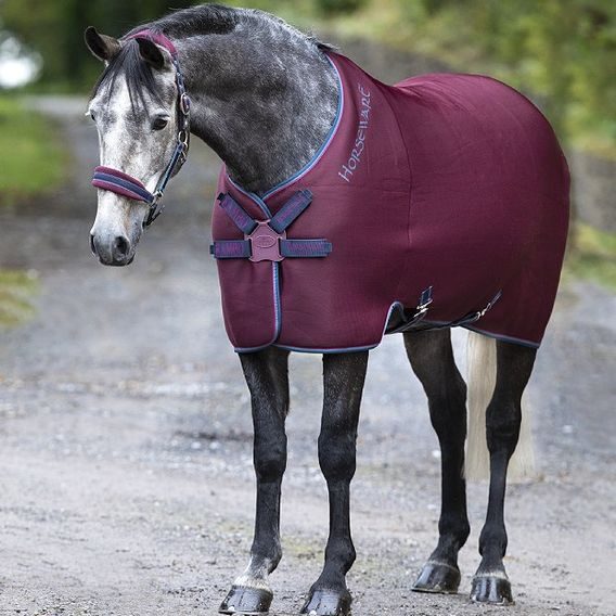 Deka lehká Horseware Rambo Airmax Cooler Disc DOPRODEJ