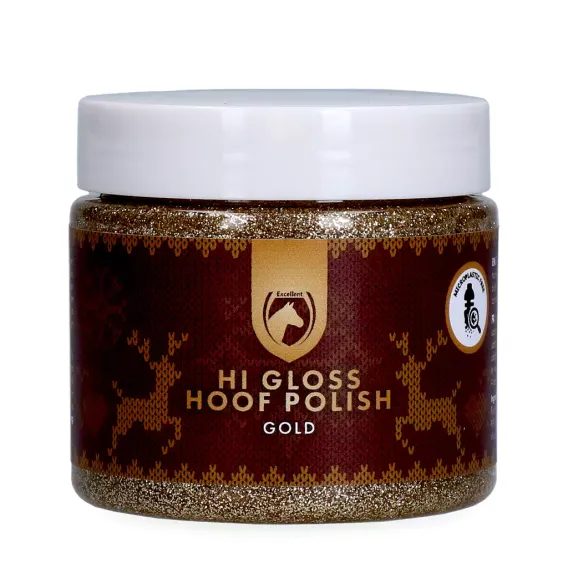 Lak na kopyta Hi Gloss Glitter Christmas edition 150ml