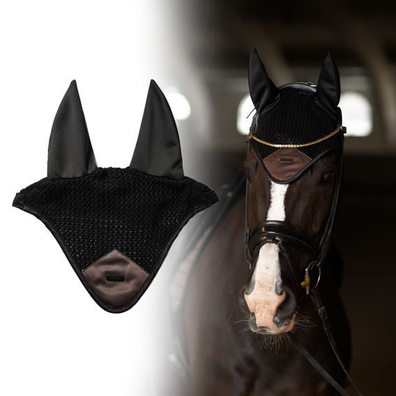 Čabraka na uši Equestrian stockholm Sportive Mocha Kolekce 2024/25