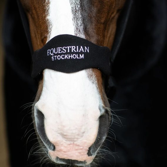 Ohlávka Equestrian Stockholm Anatomic Fleece