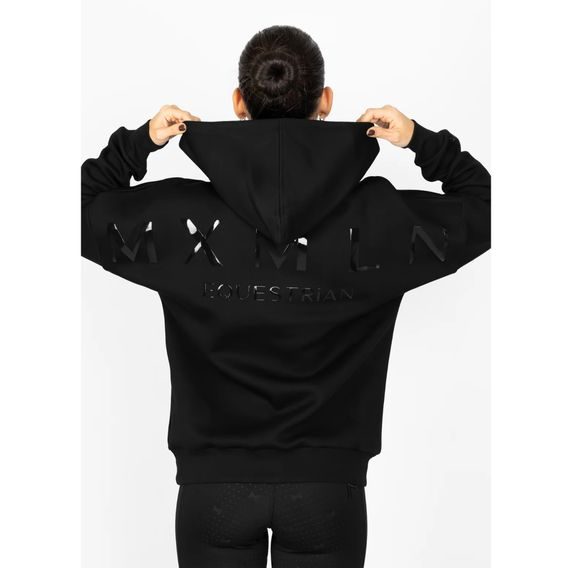 Mikina Maximilian Equestrian Icon Oversized Hoodie dámská