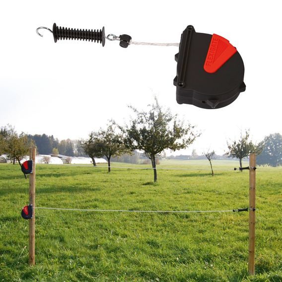 FlexiGate – vchod do ohrady - Lanko 6mm