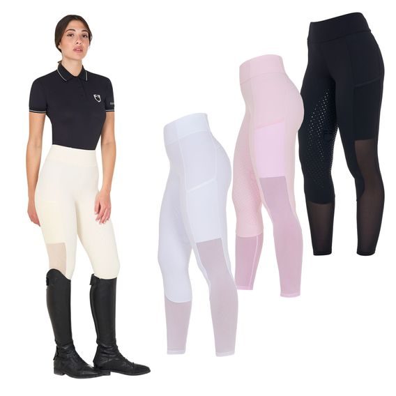 Jeggings Equestro Hybrid Full Grip dámské