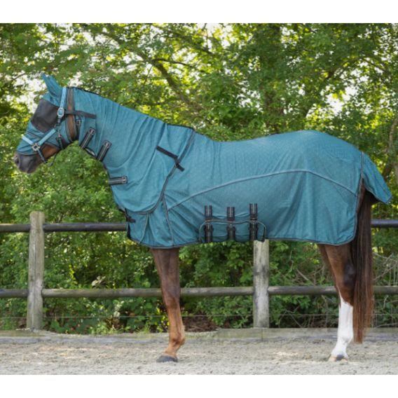 Deka síťovaná QHP s krkem + maska na hlavu Kolekce 2025