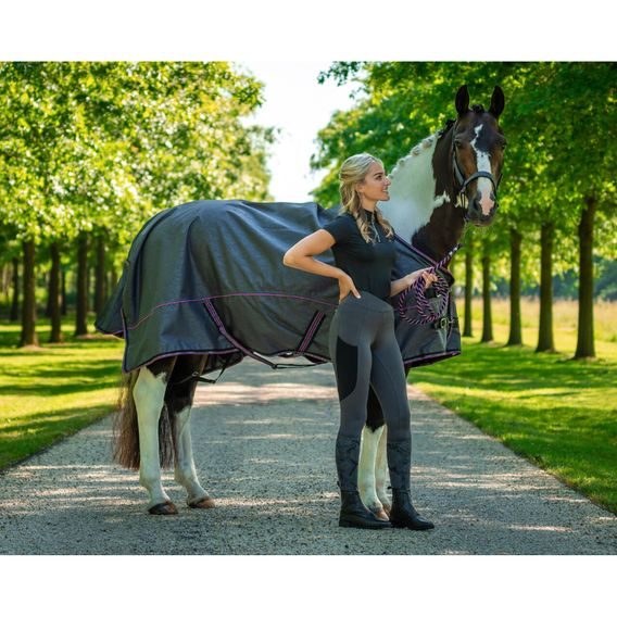 Deka lehká výběhová QHP Fleece 600D KOLEKCE 2024