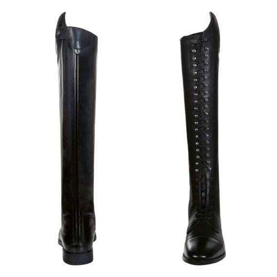 Jezdecké boty vysoké HKM Elegant Lace DOPRODEJ