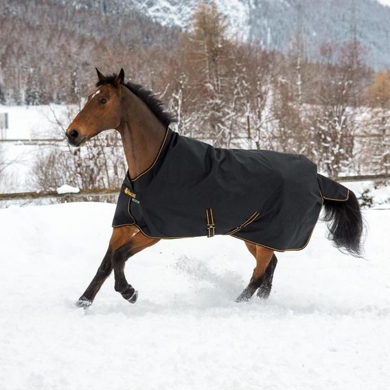 Deka lehká výběhová Bucas Irish Turnout Light Highneck 50g