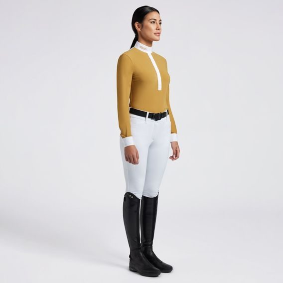 Tričko závodní Cavalleria Toscana Jersey dlouhý rukáv dámské Kolekce 2024/25