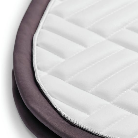 Podsedlová dečka Equestrian Stockholm Modern White Dark Violet Kolekce 2025/26