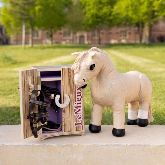 Závodní bedna/sedlovna LeMieux Toy Pony Locker Wooden Kolekce 2026/27