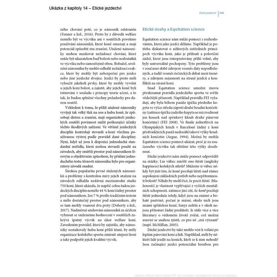 Publ McGreevy a kol. - Equitation science - Teorie učení a etický výcvik koní
